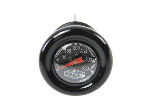 V-Twin #71558EB - Oil Temperature Dipstick