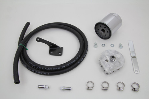 V-Twin - Transmission Mount Oil Filter