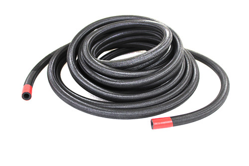 Wyatt Gatling - Braided Oil Hose Black