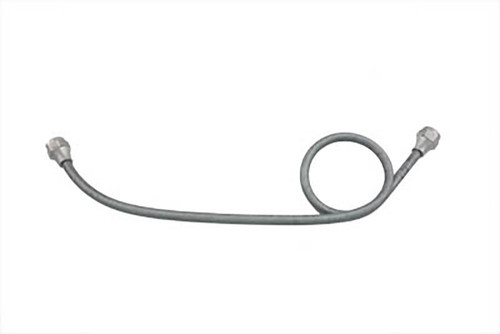 V-Twin #50229Z - 45 inch W/G Steel Gas Line Zicad Plated