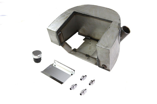 V-Twin - Electric Start Oil Tank Raw