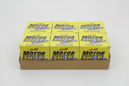 V-Twin #14-0004B-6 - Motor Shop Oil Filter