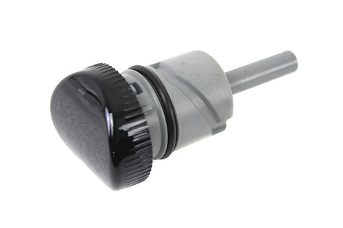Wyatt Gatling #71649B - Oil Tank Dipstick Cap Assembly Black