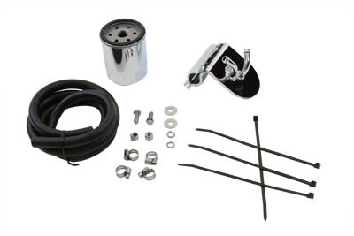 V-Twin - Pura Flow Universal Oil Filter Kit