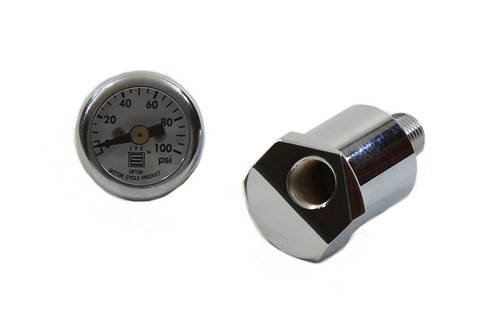 V-Twin - Mini Oil Gauge Kit
