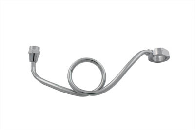 V-Twin #50192 - Crossover Coil Gas Line Chrome