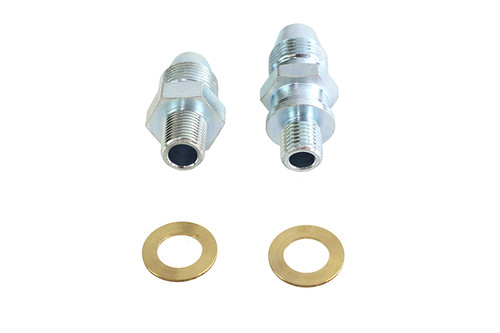 Wyatt Gatling - Oil Pump Cover Fitting Set Zinc Plated