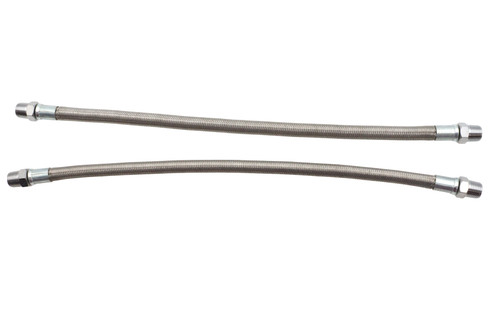 Wyatt Gatling #73068 - Braided Overhead Rocker Arm Oil Line Extended Length