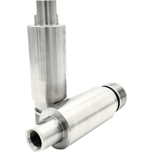 Cycle Visions #CV7102 - Fork Tube Extensions - 41 mm - Extends +3" - Chrome