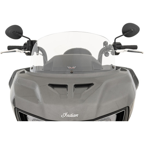 Slipstreamer #S-302-9.5 - Windshield - 9-1/2" - Clear - Challenger