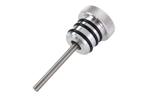 V-Twin - Retro Oil Tank Plug with Dipstick