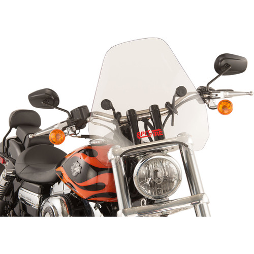 Slipstreamer #S-06-C - Spitfire Windshield - 15" - Clear