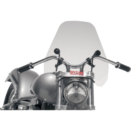 Slipstreamer #S-06-C - Spitfire Windshield - 15" - Clear