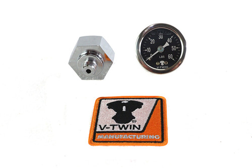 V-Twin - Nugget Oil Gauge Kit