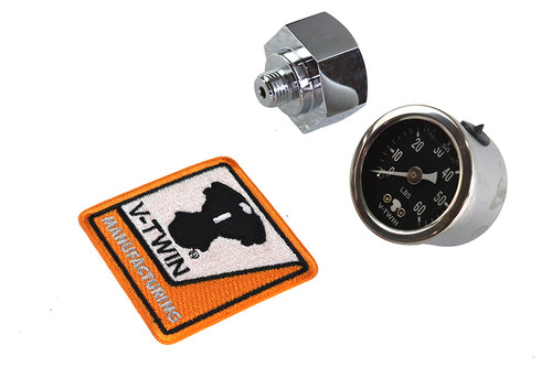 V-Twin - Nugget Oil Gauge Kit