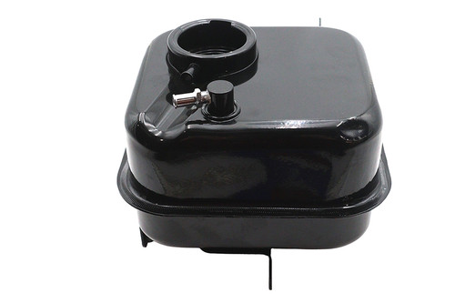 V-Twin - Factory Sample Black FLH Oil Tank