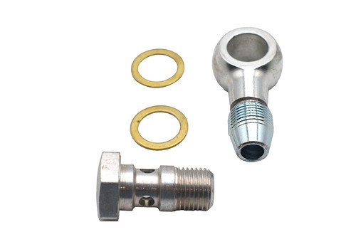 V-Twin #50228A - Banjo Oil Line Fitting Set
