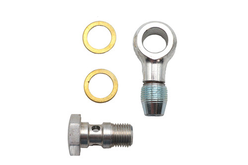 V-Twin #50228A - Banjo Oil Line Fitting Set
