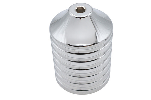 Ultima #EM-0017C - Ultima Chrome Reusable Billet Oil Filter
