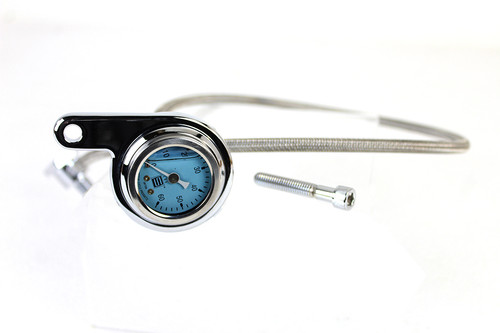 V-Twin - Oil Pressure Gauge Kit