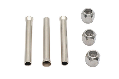 V-Twin #50193 - Straight Oil Tube Fitting