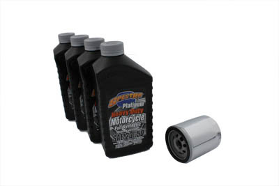 V-Twin - Oil Change Kit