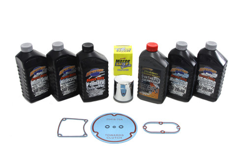 V-Twin - Evolution Complete Oil Change Kit