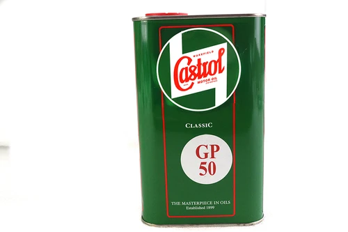 Castrol Classic Oils #1923/7176 - Castrol Classic Premium SAE 50 Oil