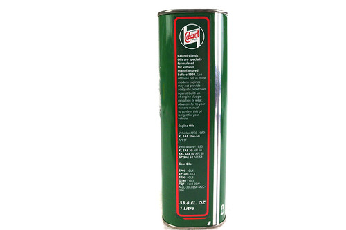 Castrol Classic Oils #1803/7199/1 - Castrol Classic Gear SAE 90 Oil