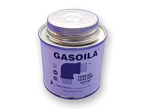 Federal Process #SS04 - Gasoila Blue/White Soft Set Sealant