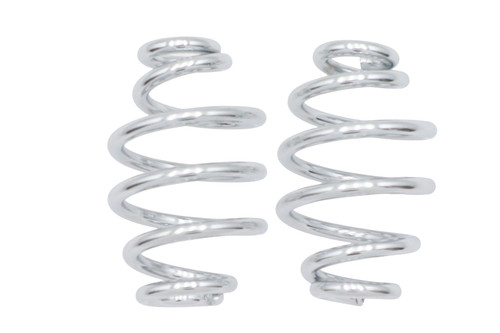 V-Twin #28-6107 - Chrome 3 inch Seat Spring Set