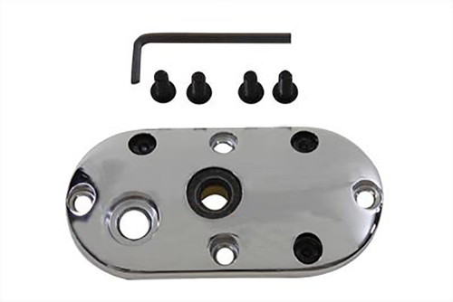 V-Twin - Oval V-Fire Cover Chrome