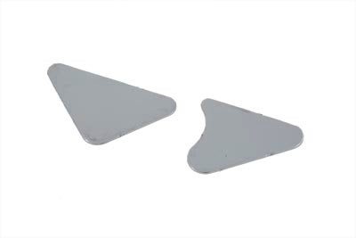V-Twin - Frame Cover Insert Set Chrome