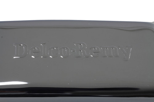 V-Twin - Chrome Replica Delco Remy Style Relay Cover