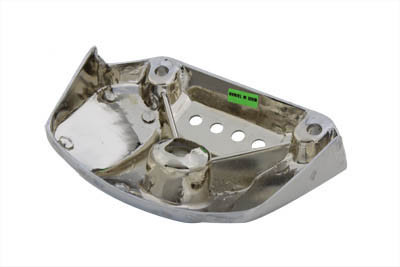 V-Twin #71756B - Headlamp Bracket Chrome Die Cast