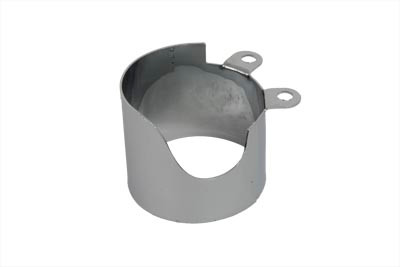V-Twin #72213 - Chrome Starter Solenoid Body Cover