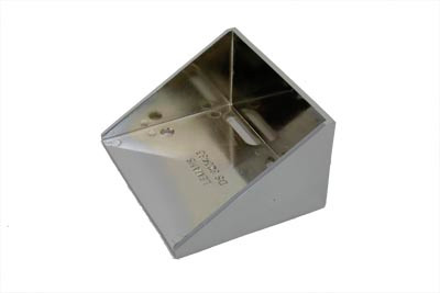 V-Twin - Volt Pack Cover Chrome