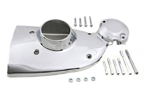 V-Twin - Chrome Cam Cover Trim
