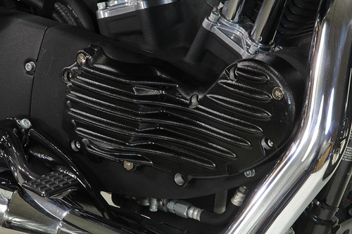 V-Twin - Prime Rib Black Cam Cover Trim