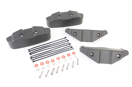 V-Twin - Rocker Box Dress Cover Set Matte Black