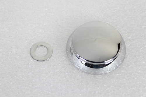 V-Twin #78109 - Chrome Tour-Pak Lock Cover