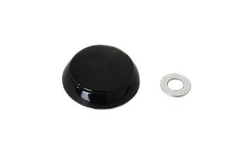 V-Twin #78109B - Black Tour-Pak Lock Cover