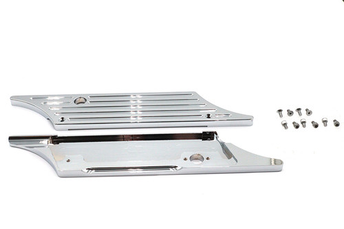 V-Twin #302198 - Wyatt Gatling Saddlebag Face Plate