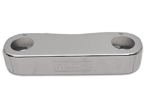 V-Twin #76218 - Lower Fork Stem Cover Chrome