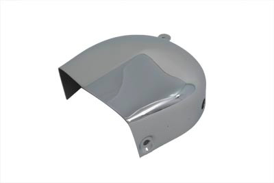 V-Twin #13213 - Low Note Horn Cover Chrome