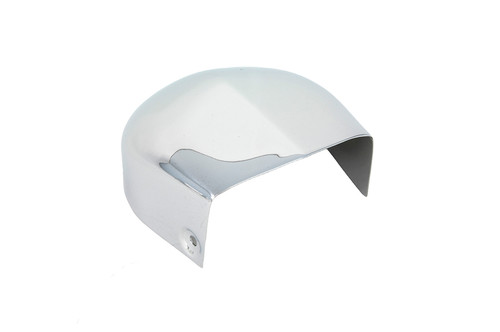 V-Twin #13214 - High Note Horn Cover Chrome