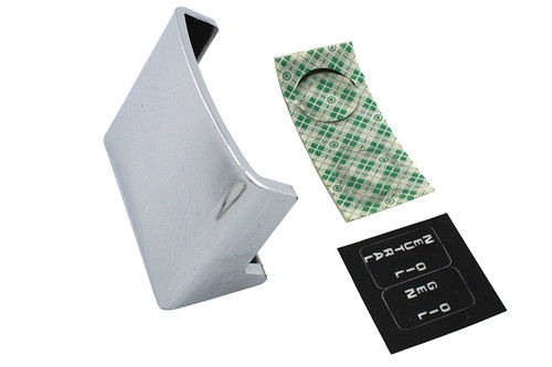 V-Twin - Chrome Sun Visor