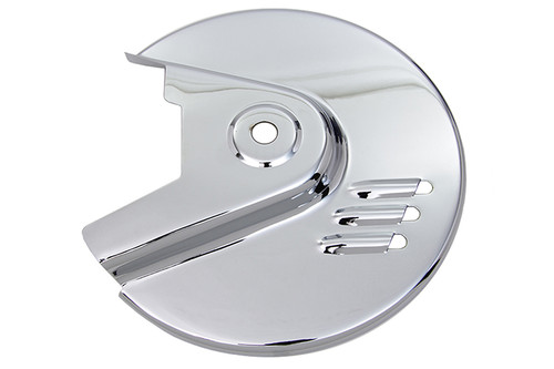 V-Twin - Chrome Rear Brake Disc Cover