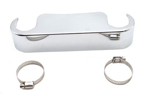V-Twin #78790 - Lower Triple Tree Cover Chrome