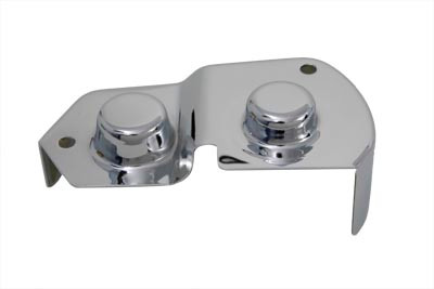 V-Twin - Starter Cover Chrome 1-Piece